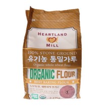 선인 하트랜드밀 유기농 통밀가루 2.27kg, 단품, 단품