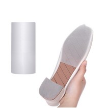 신발밑창보강 밑창보호 수선 스티커 미끄럼방지 1m롤