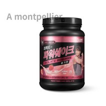 칼로바이 퍼펙트파워쉐이크 대용량 단백질보충제 프로틴 BCAA 딸기맛, 1000g, 3개