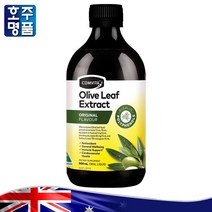 호주 약국 판매 정품 Comvita Olive Leaf Extract 올리브 잎 추출액 Natural Original 500ml, 1병