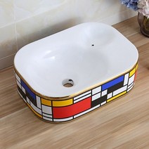 DH-0022 도기볼세면기 탑볼세면기-BT세면대 세면기 세면볼 도기볼, CH 엔틱블랙 일반형 자동폽업, 선택안함