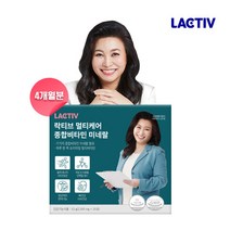 [락티브] 오은영 멀티케어 종합비타민 미네랄 120포/4개월분, 상세 설명 참조, 상세 설명 참조