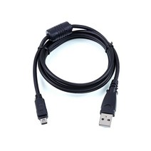 올림푸스 12PIN OMD EM5 OMDEM5 O-MD EM-5 MII M2 Mark II 용 USB 전송 케이블 코드 OM-D, 한개옵션0, 한개옵션0