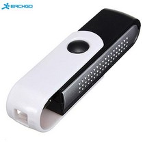 새로운 미니 휴대용 회전식 USB 사무실 홈 자동차 자동 신선한 이온 공기 청정기 오존 산소 바 음이온 이오나이저 클리너, 한개옵션0