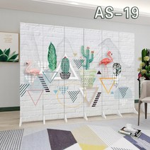 세광 우브 6단 파티션 가벽 26종 (양면 디자인), AS-19