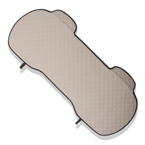 지엠지모터스 스포티지 NQ5 디커버 차량용 시트 보호 커버, 3인방석 코튼베이지 1P