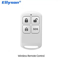 리모콘 스마트키 315mhz 433mhz 무선 리모콘 암 앰프 우리 가정 보안 와이파이 gsm 경보 시스템에 대한 감지기 해제, 하얀, 하얀