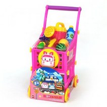 PGM1*^몰우전토이 로보카폴리 엠버 쇼핑카트 장난감 마트놀이 가게 역할 소꿉^*1췤pgm, a^^*옵션없슴
