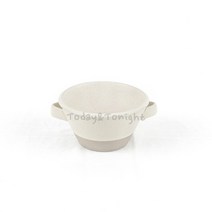 ATT 도자기 코스타 베이지 손잡이볼 미니볼 시리얼 샐러드볼 후식 그릇 디저트 빙수 물김치 식기 WI35946O1252, [AT]코스타051