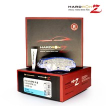 상신브레이크 하드론Z RP1851 LF쏘나타 뉴K5(JF) 15-EPB AD 스포츠 리어패드 하드론 ZR 레이싱패드