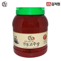 김치원 물맑은 양평 용문산 고추장 3.5 kg