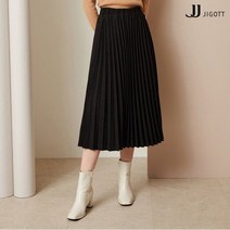 JJ지고트 밴딩 플리츠 스커트 GMCP0SKW3