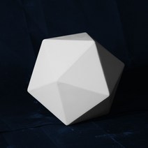 도형 석고상 기하 원뿔 삼각 소묘 원기둥 정육면체 원기둥, 다면