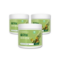 유기농 여주가루 여주차 분말 고야 고과 쓴오이 말린 건여주 열매 여주물 비터멜론 100 국내산 X 140g 3병