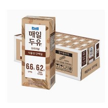 매일 두유 오리지널 식이섬유 190ml 48개