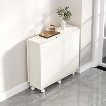 확장형 식탁 공간활용 접이식 식탁 트랜스포머 신혼, B