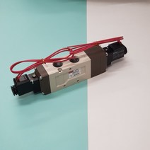 YPC SF6303-IP-SD2-A2 15A 1/2 공압 중간정지 솔레노이드 밸브, A1(AC110V)