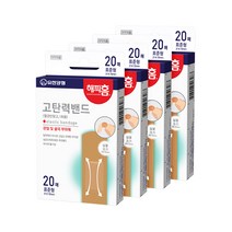 해피홈 고탄력 밴드 멸균 표준형 20p, 4개입