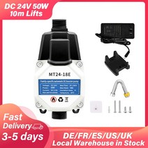 110V-220V 75W 수압 부스터 펌프 자동 컨트롤러 수압 리프트 펌프 가정용 주방 온수기 부스트 펌프 키트, 프랑스|EU
