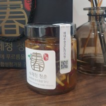 수제청청춘 배대추생강도라지청, 250ml