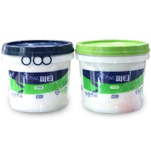 KCC 숲으로 퍼티 내부용 1kg(소량 재포장) 핸디코트 보수 목재 합판 빠데, KCC 숲으로 퍼티 내부용 1kg, 1개