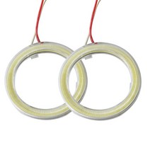 수입차 부품 2PCS Car Angel Eyes LED Halo Ring Lights 12V 3W Daytime Running Headlamp 60MM 70MM 80MM 90MM, [06] 120MM