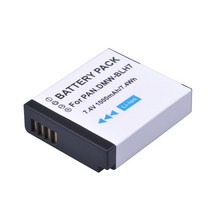 카메라 베터리 호환 dmw-blh7 파나소닉 dmw-blh7pp lumix dmc-gm5 gm1 dmc-gf7 dmc-gf8 gf9 lx10 lx15 dmw-blh7e용 배터리, 배터리 1개