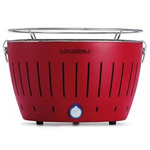 LotusGrill 레드 로터스 그릴 BBQ 표준 숯불 바베큐 팬 그릴 독일출고-538941, 단일옵션