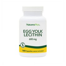 네이처스플러스 난황 레시틴 Egg Yolk Lecithin 600mg 180캡슐
