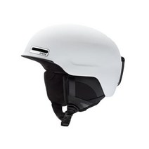 스미스 스키 스노우보드 헬멧 옵틱스 Maze 남녀공용, Matte White, XLarge (63-67cm)