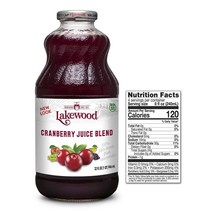 Lakewood 레이크우드 크랜베리 주스 블렌드 946ml 6병