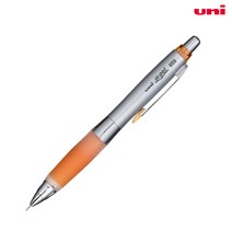 미쯔비시 유니 알파겔 흔들이 샤프 0.5mm 오렌지, 단품