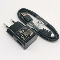 아이폰 삼성 호환 어댑터 삼성 충전기 EU 여행 어댑터 5V 2A 마이크로 USB 케이블 갤럭시 S7 S6 Edge J3 J, 03 EU Charger and Cable