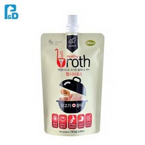 비글 개파우치간식 페키니즈 애완견파우치간식 토이푸들 닭고기수프, 상세페이지 참조