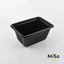 정육용기 AJ-191490 바베큐용기 (1호) 족발용기 실링용기 실링배달용기 실링포장용기 800개, 백색
