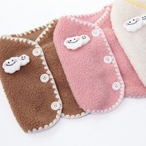 [바보사랑] 유앤펫 강아지 고양이 구름 뽀송 양털 조끼 핑크[스토어봄], 상세 설명 참조, 사이즈:2XL
