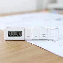 수능 준비 시간 배분 스톱 워치 고3 필수품 공시생 학생용 고시생 스탑워치 스톱워치 학업용 공부타이머, 레드
