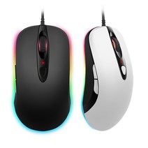 ABKO HACKER A530 3389 RGB 게이밍 마우스 (블랙), 상세페이지참조()