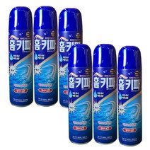 헨켈 홈키파 엘비이수성에어졸 500ml 6개 모기퇴치 모기약, 6개입