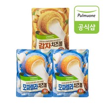 풀무원 모짜렐라 치즈볼 360g 2봉 + 감자치즈볼 1봉, 모짜렐라 치즈볼 360g 3봉