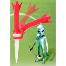 방향성 비거리 증대 골프 롱롱티 2개 1세트 연습 볼마크 마킹 스크린 스윙