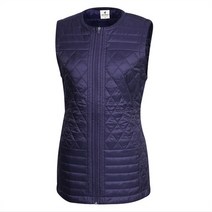 [WESTWOOD] 웨스트우드 세이브존04 퀄팅 베스트 여성간절기퀄팅베스트-퍼플 WK1WC