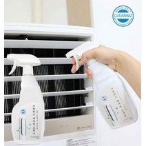 크린위즈 에어컨클리너 500ml 곰팡이 항균 냄새 차 에어컨 히터 클리너, 에어컨 클리너 1개