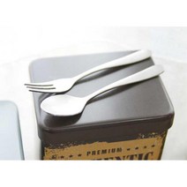 심플 베이직한 국민 디저트 티스푼포크 럭셔리한식탁, 티포크, 1개