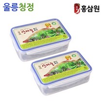 산마늘잎 명이 절임 800g 2개