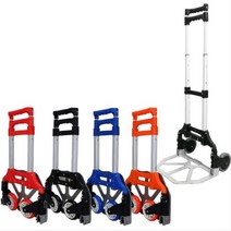 3단 접이식 핸디 핸드 카트 구르마 색상랜덤_230320EA, 1, 본상품선택