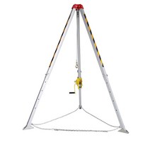 삼각 구조대 구조용 삼각대 맨홀 로프 조절기 리프팅, 구조 삼각대 1800B 10미터 무료 안전벨트