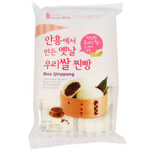 (냉동)안흥에서 만든 옛날 우리쌀찐빵, 500g, 2개