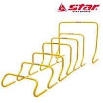 스타 뉴 미니허들(15cm) 스텝훈련 점프훈련 육상허들 축구훈련, 선택완료