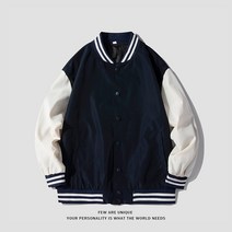 2022 남성 야구점퍼 봄 자켓 오버핏 상의 JX0026